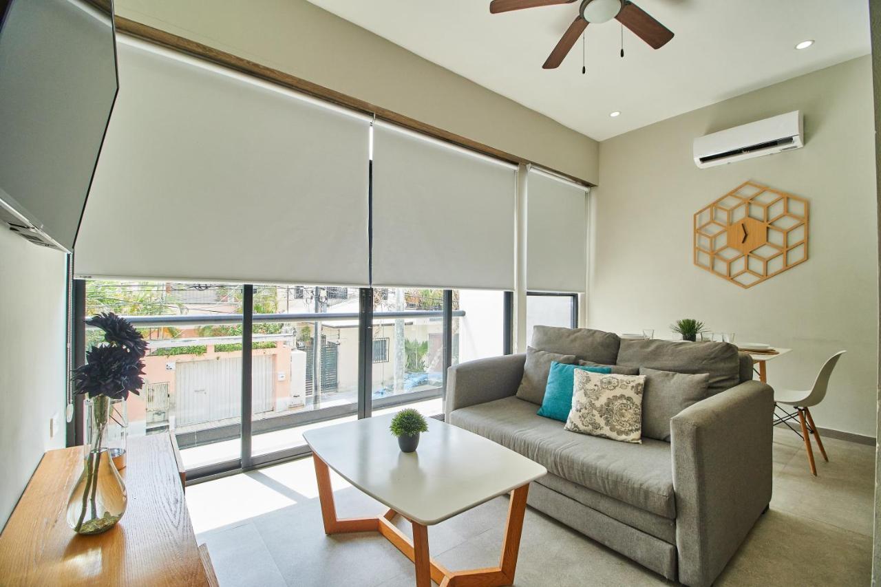 אפרטהוטל Torre 42 Playa Del Carmen By Lockey מראה חיצוני תמונה