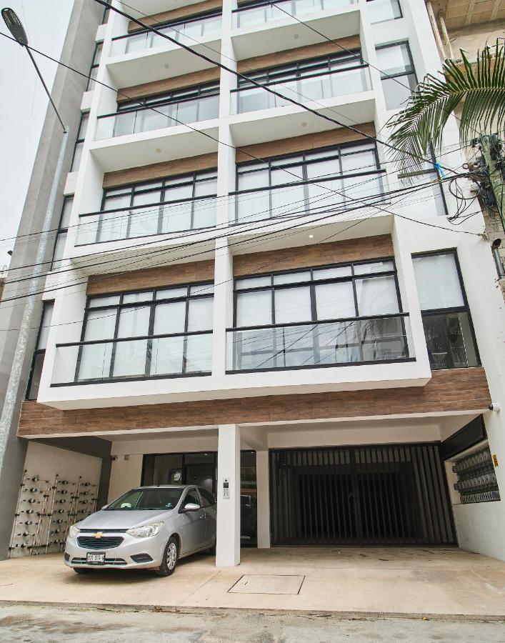 אפרטהוטל Torre 42 Playa Del Carmen By Lockey מראה חיצוני תמונה
