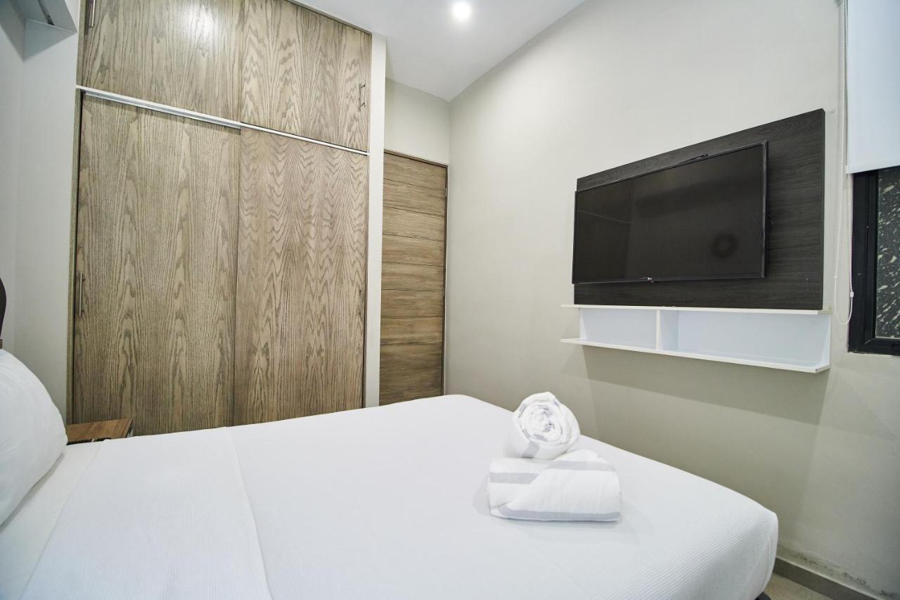 אפרטהוטל Torre 42 Playa Del Carmen By Lockey מראה חיצוני תמונה