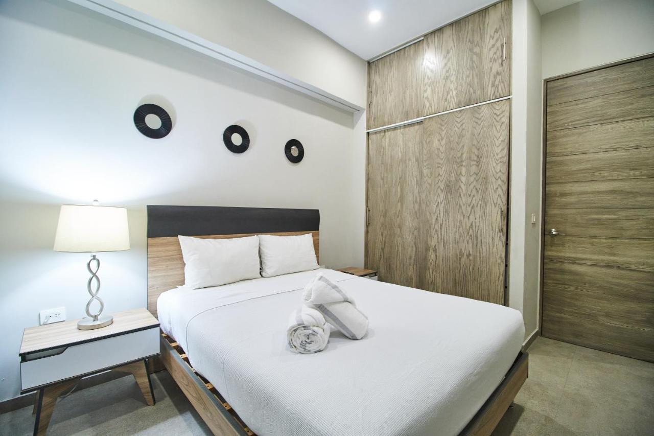 אפרטהוטל Torre 42 Playa Del Carmen By Lockey מראה חיצוני תמונה