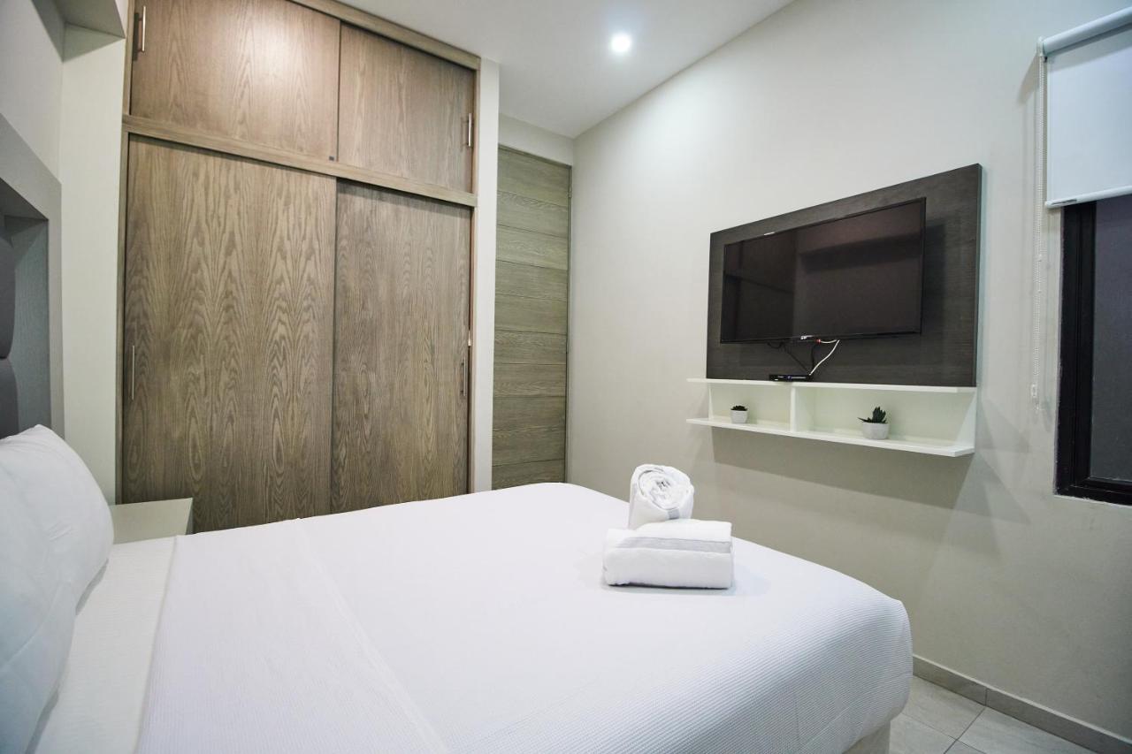 אפרטהוטל Torre 42 Playa Del Carmen By Lockey מראה חיצוני תמונה