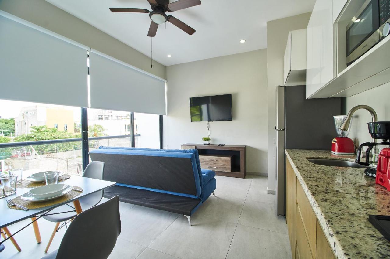 אפרטהוטל Torre 42 Playa Del Carmen By Lockey מראה חיצוני תמונה