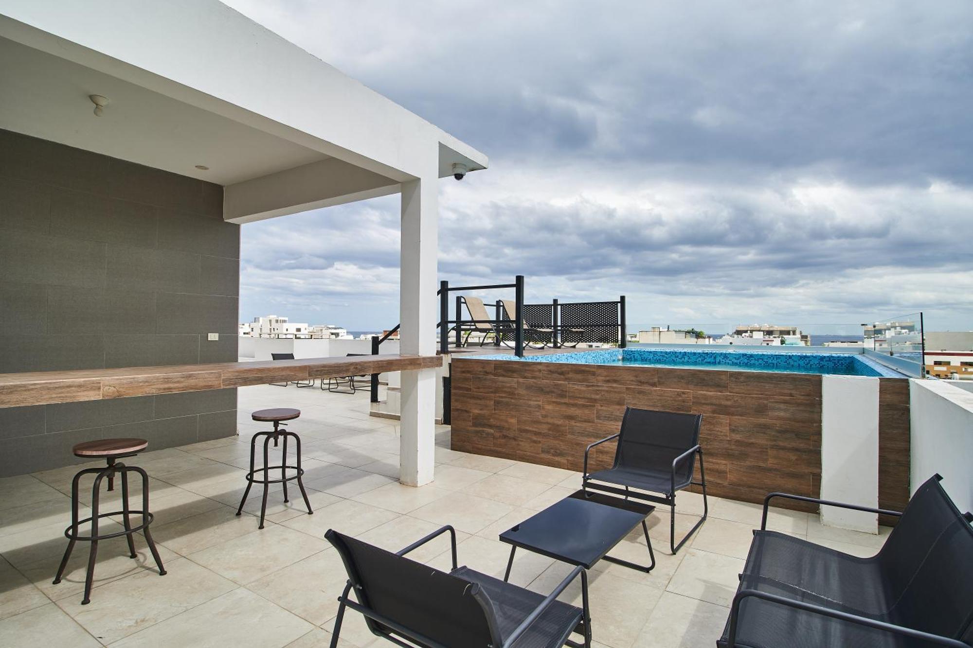 אפרטהוטל Torre 42 Playa Del Carmen By Lockey מראה חיצוני תמונה