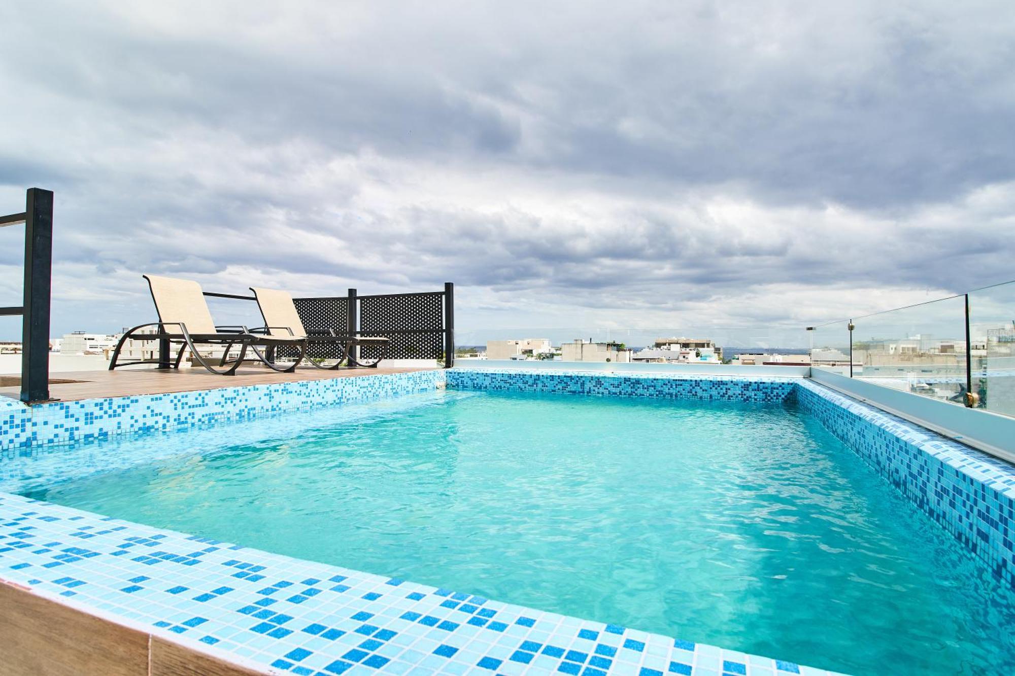 אפרטהוטל Torre 42 Playa Del Carmen By Lockey מראה חיצוני תמונה
