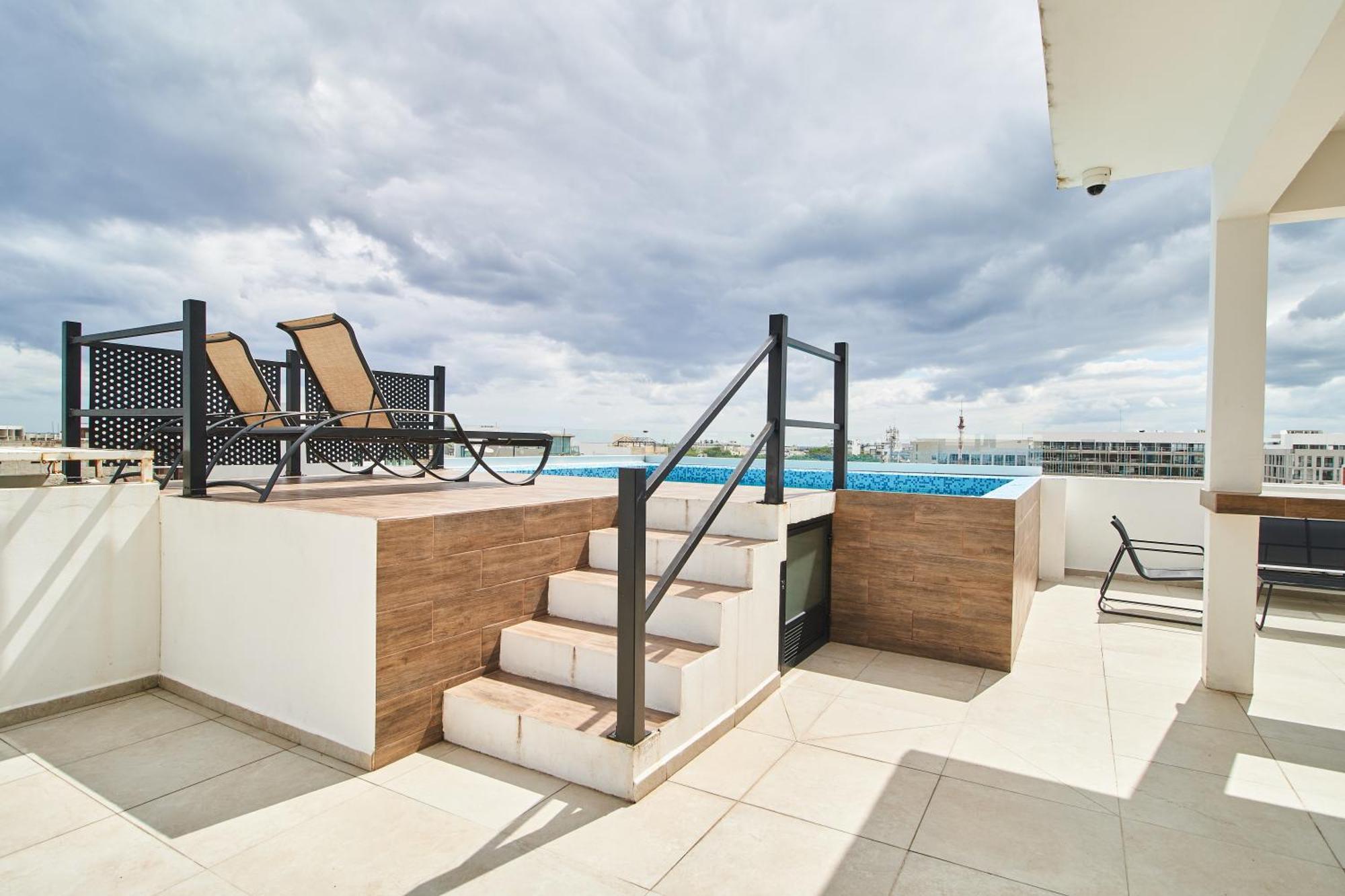 אפרטהוטל Torre 42 Playa Del Carmen By Lockey מראה חיצוני תמונה