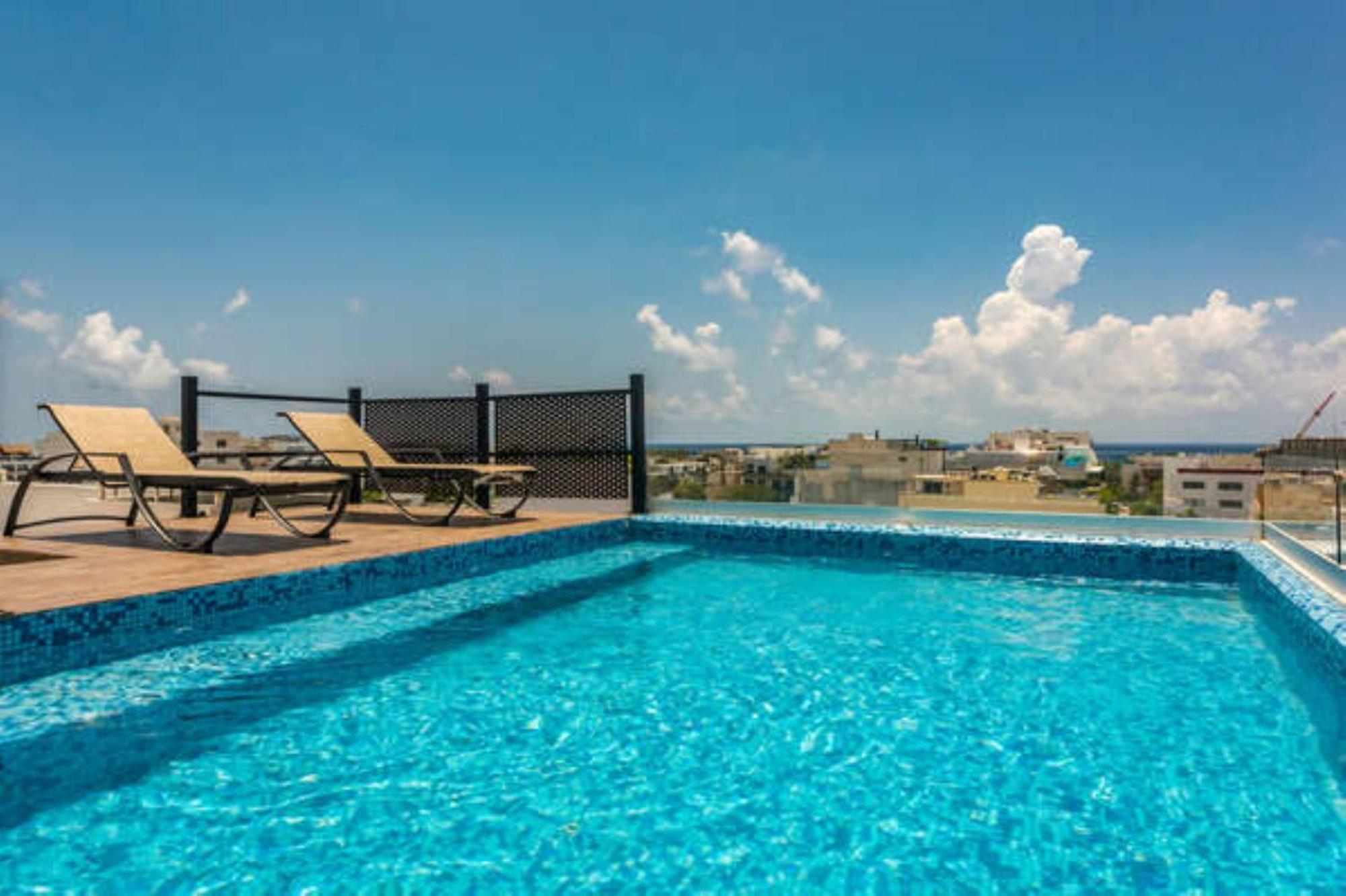 אפרטהוטל Torre 42 Playa Del Carmen By Lockey מראה חיצוני תמונה
