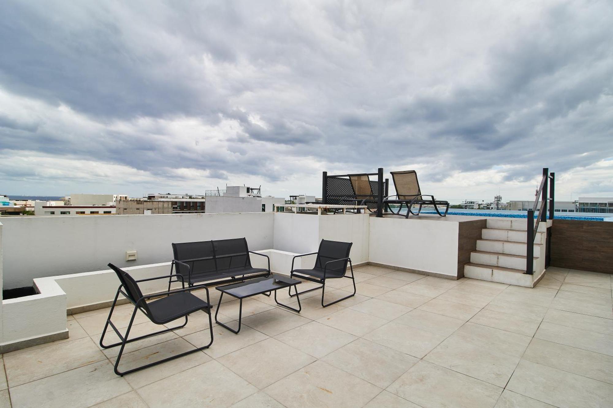 אפרטהוטל Torre 42 Playa Del Carmen By Lockey מראה חיצוני תמונה